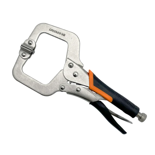 GREENER 重型C型大力鉗-11吋