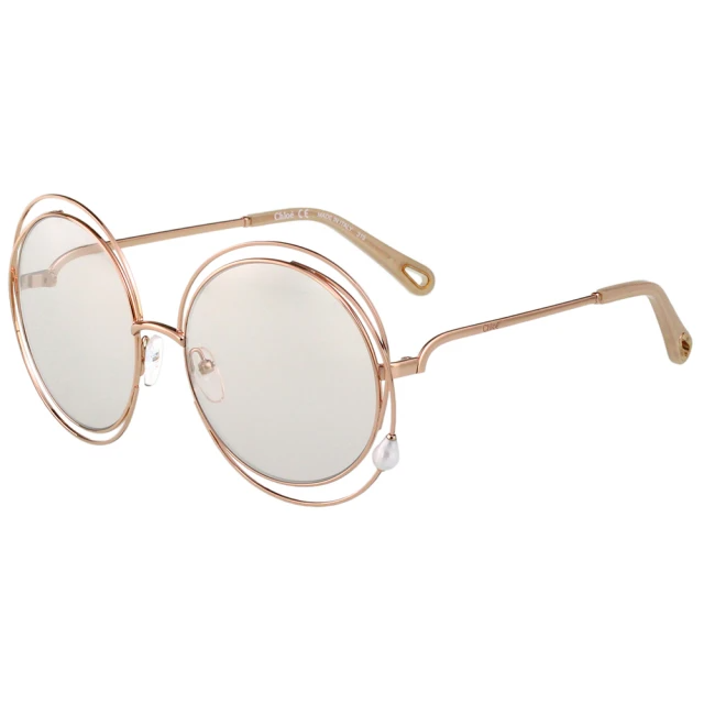 Chloe 珍珠太陽眼鏡/玫瑰金