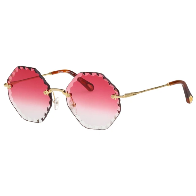 Chloe 雲朵造型太陽眼鏡 CE143S/紅色