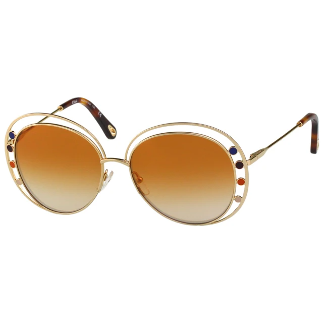 Chloe 金色太陽眼鏡
