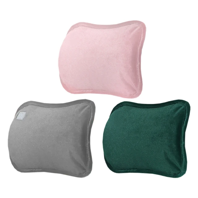 usb 三檔調溫石墨烯發熱暖手袋（杏粉色/雅致灰/黛綠色 三色任選）