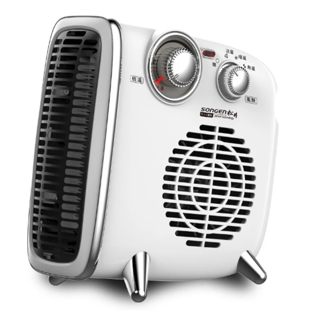 SONGEN 松井 直立/橫放瞬熱溫控電暖器（SG-109FH）