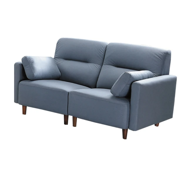 文創集-艾可依舒柔科技布二人座沙發椅