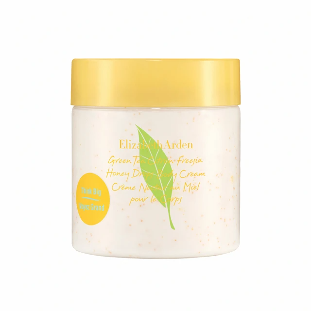 伊麗莎白雅頓 綠茶香櫞小蒼蘭蜜滴舒體霜 (500m/單入)