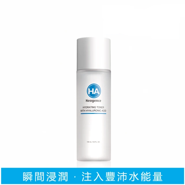 Neogence 霓淨思 玻尿酸浸潤精華化妝水 (150ml/單入)