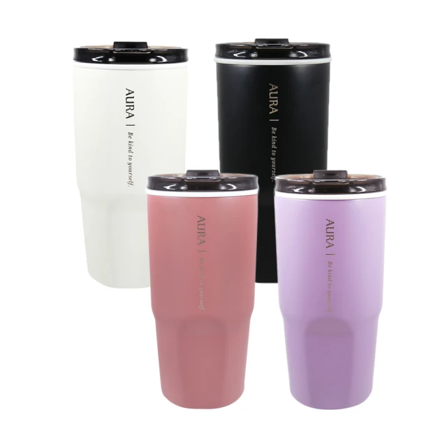 AURA 艾樂 簡約真陶瓷激凍杯800ml