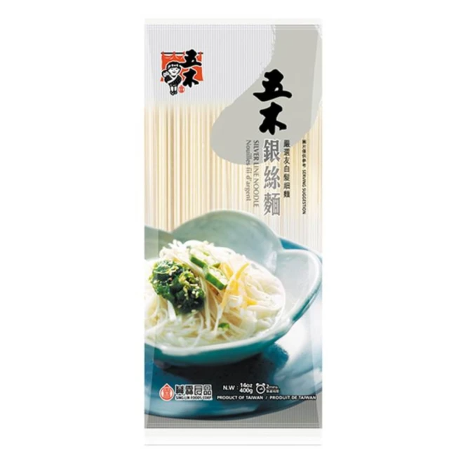 五木 銀絲麵條(400g/包)