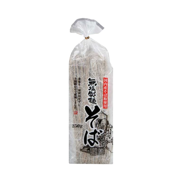 日本 葵食品 無鹽製麵 烏龍麵/蕎麥麵 麵條 250g