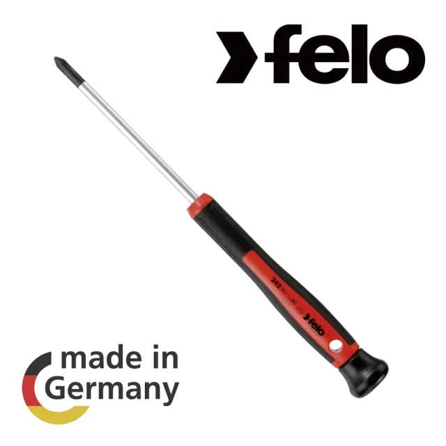 FELO 242精密型十字起子⊕-PH0x60mm(24200150)