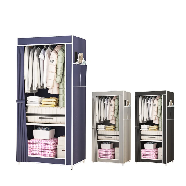 防塵無紡布衣櫃