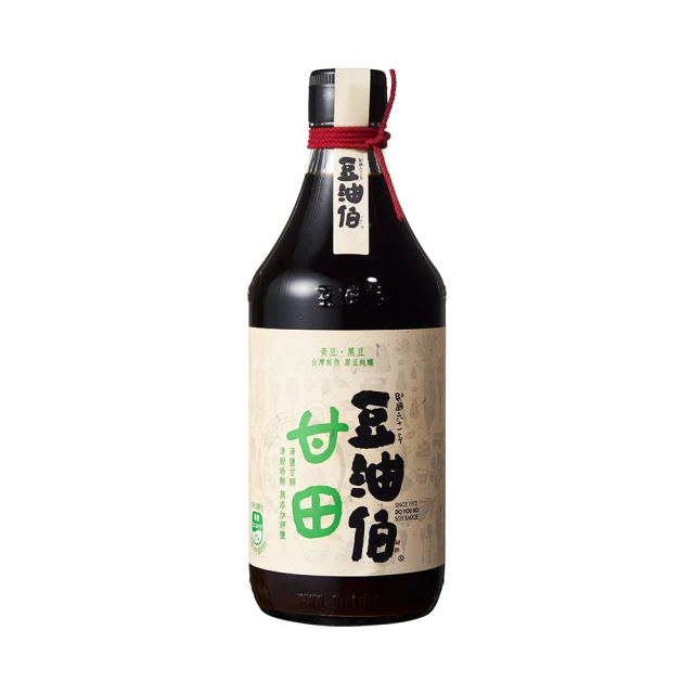 豆油伯 甘田醬油500ml
