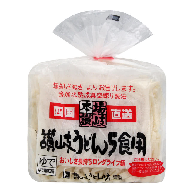 Sanyofood 四國讚岐烏龍麵5食(900g)