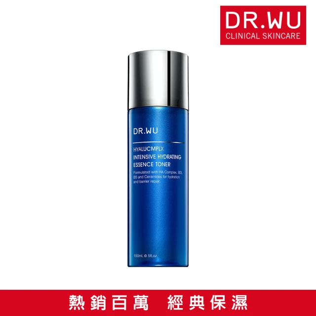 DR.WU 達爾膚 玻尿酸保濕精華化妝水 經典款 (150ml/單入)