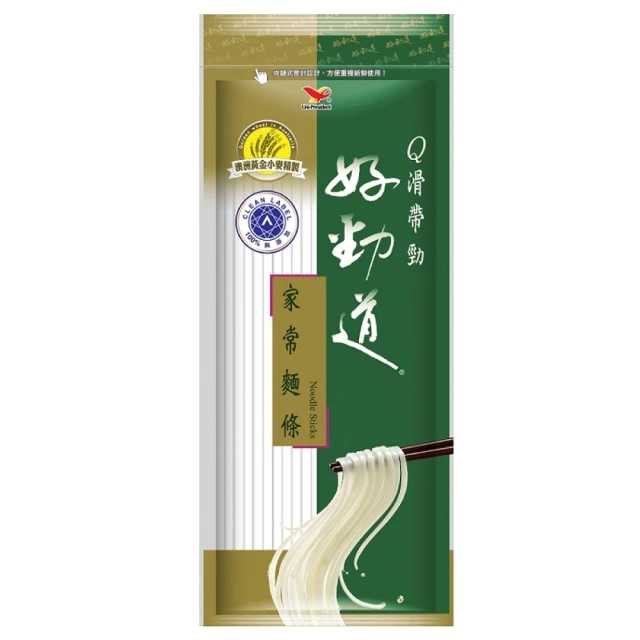 好勁道 家常麵條300gx12入/箱