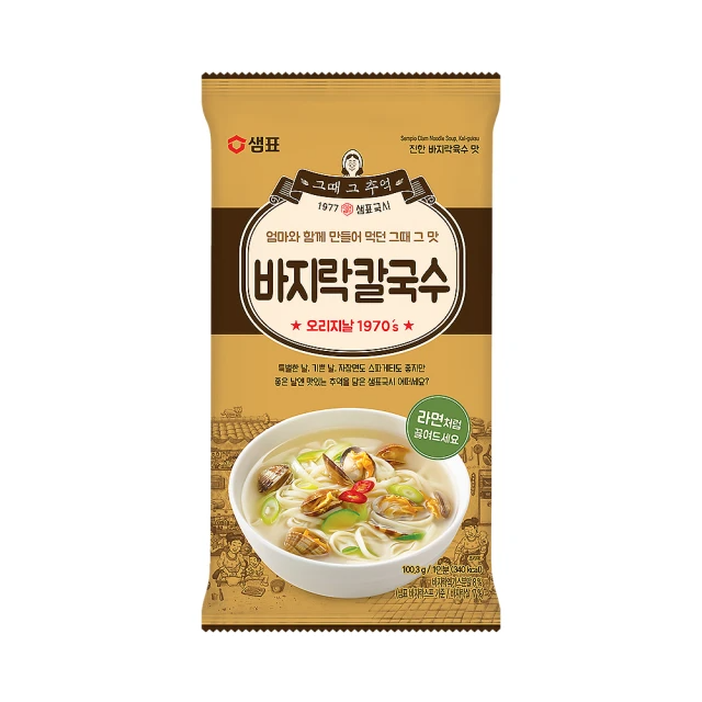 膳府 韓國正宗細麵 x1包