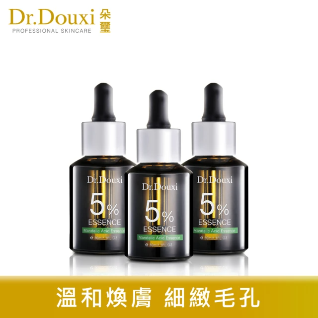 Dr.Douxi 朵璽 杏仁酸精華液5% (30ml*3/3入組)