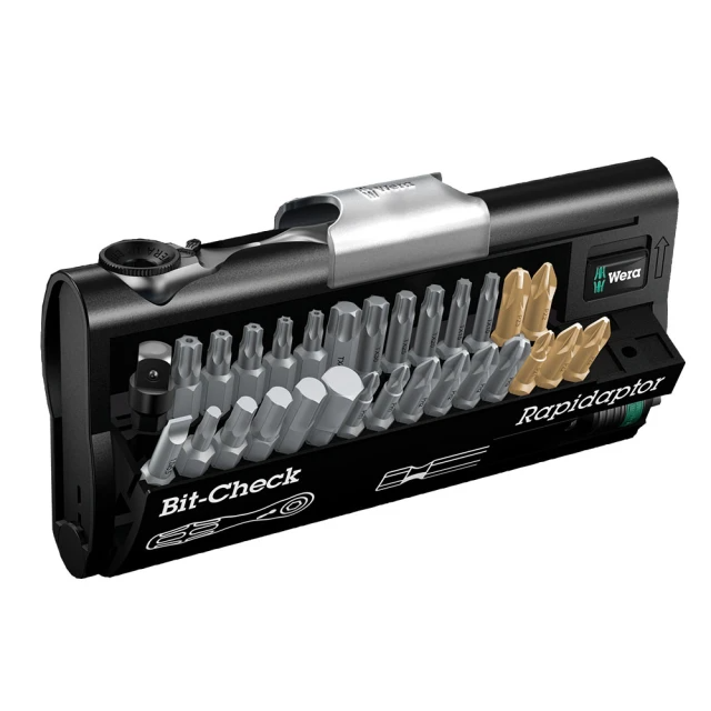 Wera 頂級30件複合式棘輪扳手1/4(BC BR30+8001A1/4SB)