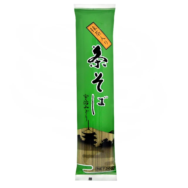 Kanesu製麵 宇治茶麵-蕎麥麵(200g)