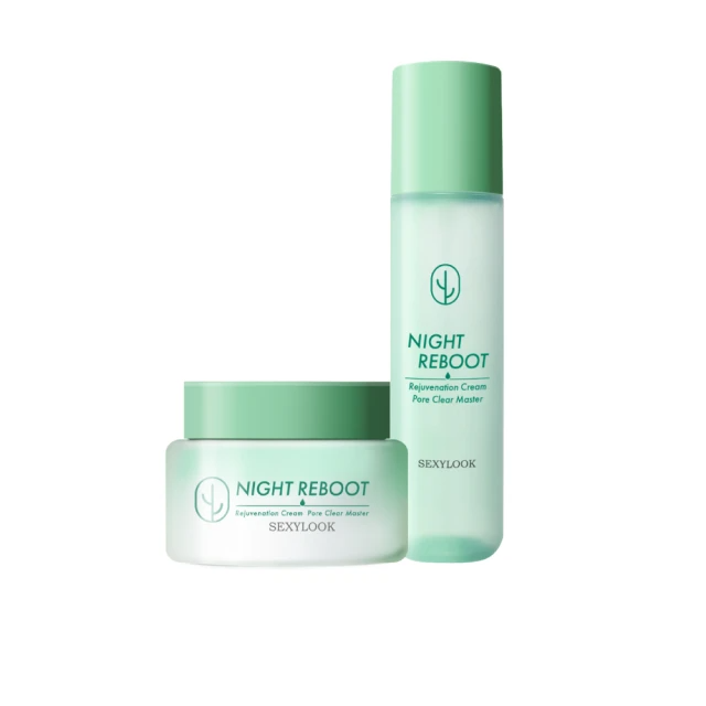 SexyLook 西西露 仙人掌夜光煥膚組(夜光霜50ml*1、夜光水150ml*1/組)