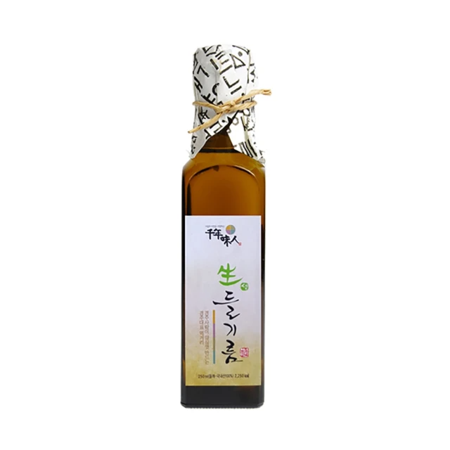 千年味人 初榨冷壓紫蘇油 (250ml)