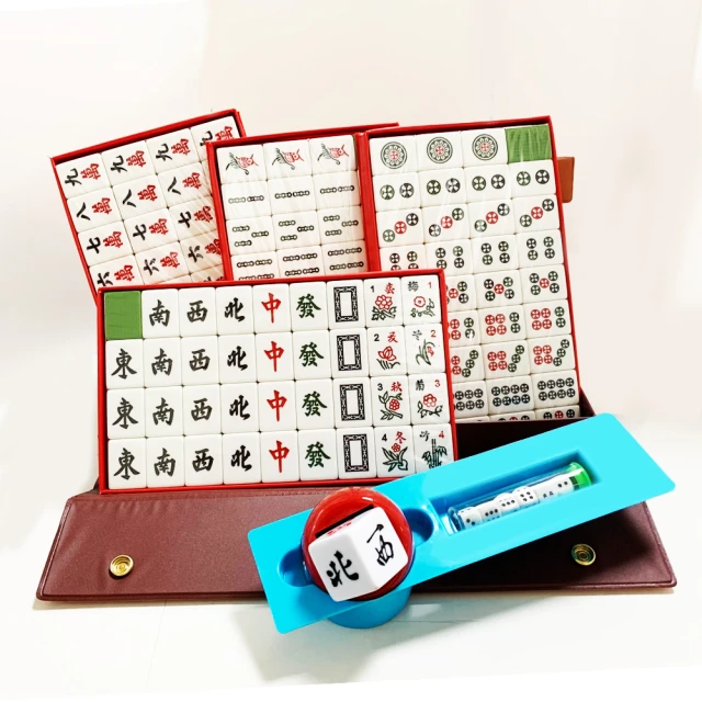 榮冠 34mm 超世代竹絲 麻將