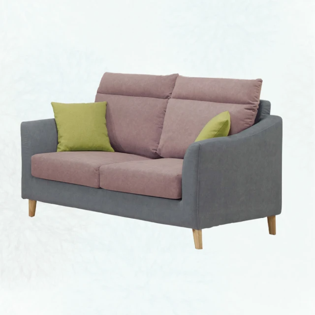 文創集-亞迪尼耐磨貓抓布二人座沙發椅