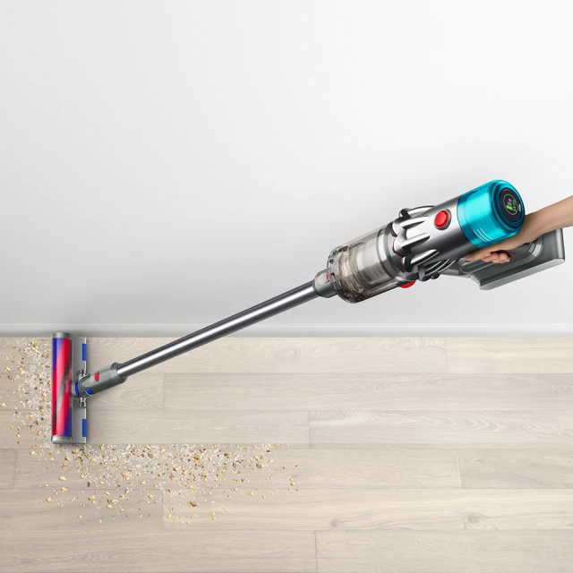 dyson 戴森 V12 Fluffy Origin SV44 輕量無線吸塵器 (銀灰色)