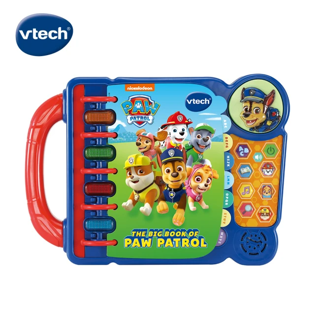 Vtech 汪汪隊立大功-字母故事啟蒙學習書