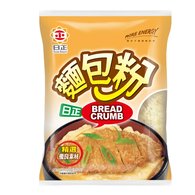 日正食品 麵包粉100g