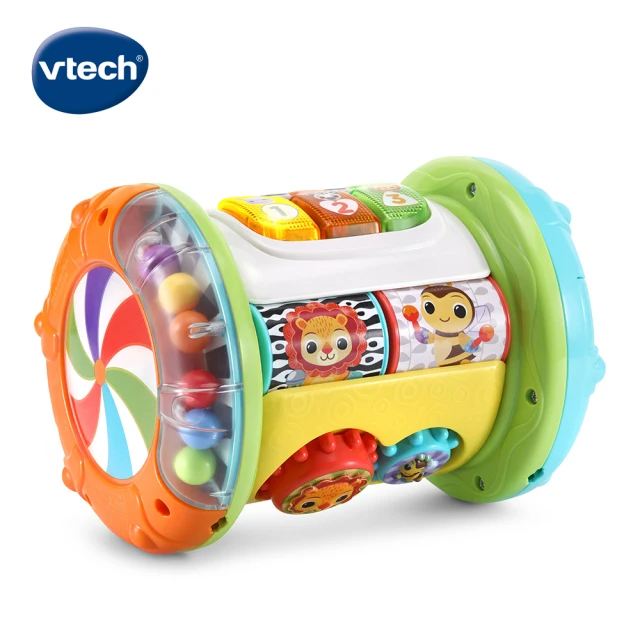 Vtech 2合1探索學習滾滾鼓