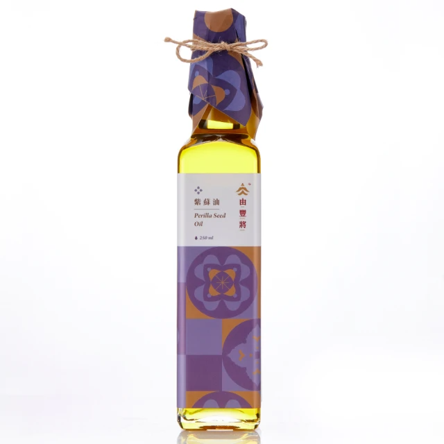 由豐將 冷壓初榨-台製紫蘇油 (250ml)