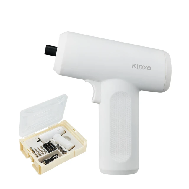 KINYO 電動起子工具套裝組ET-5567(附贈起子頭33件套組)