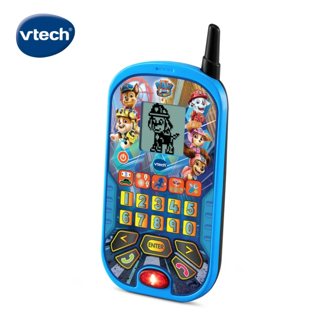 Vtech 汪汪隊立大功-智慧學習互動小手機