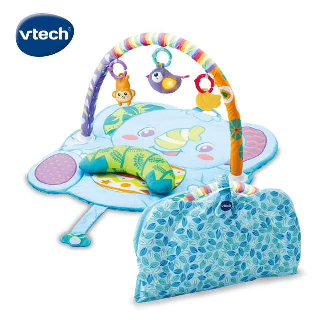 Vtech 探索學習小象健力毯