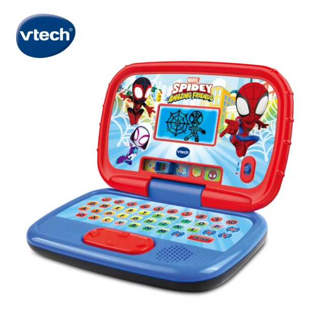 Vtech 蜘蛛人-互動學習小筆電