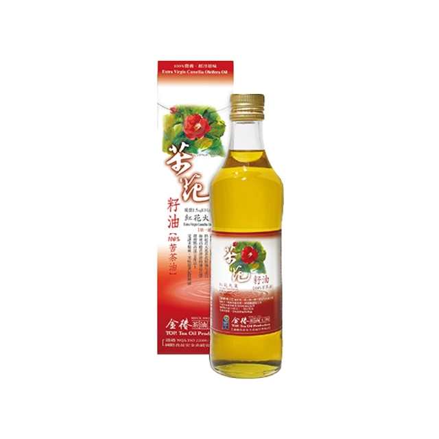 金椿茶油工坊 紅花大菓 茶花籽油 (500ml)