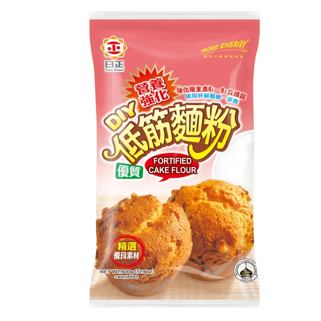 日正食品 營養強化優質低筋麵粉500g