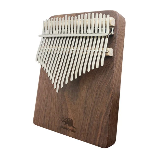 Pangolin 21音 胡桃木板式實木卡林巴琴