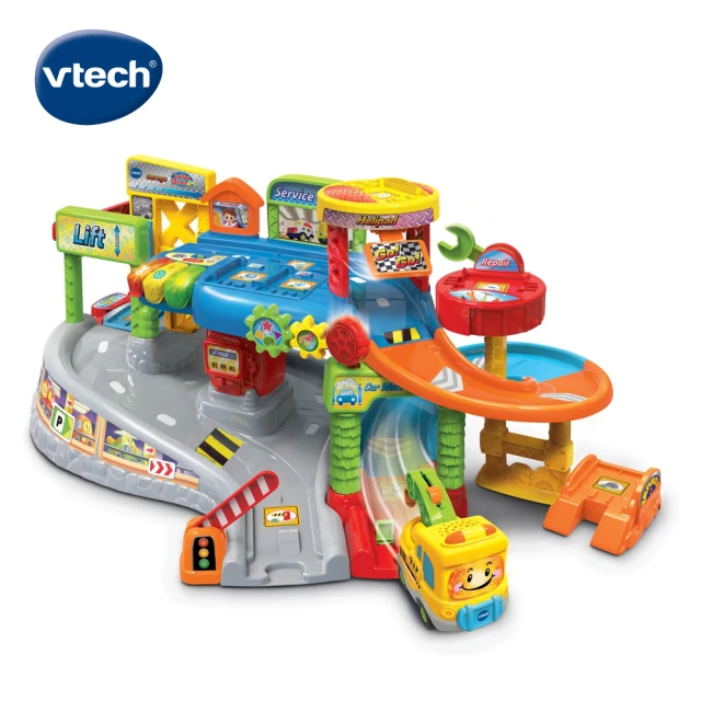 Vtech 嘟嘟車系列-探索城市軌道組
