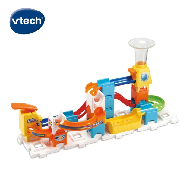 Vtech 智能滾球積木建構軌道組-基礎款