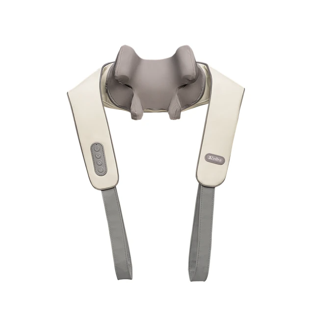 3ZeBra 三隻斑馬 好肩力 斜方肌肩頸按摩器 (米色)