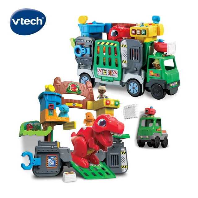 Vtech 2合1恐龍樂園遊戲組