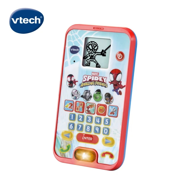 Vtech 蜘蛛人-智慧學習互動小手機