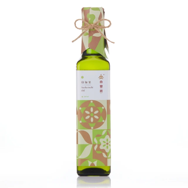 由豐將 冷壓初榨-台製印加果油 (250ml)