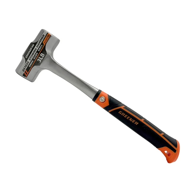 GREENER 一體八角鐵鎚-3磅