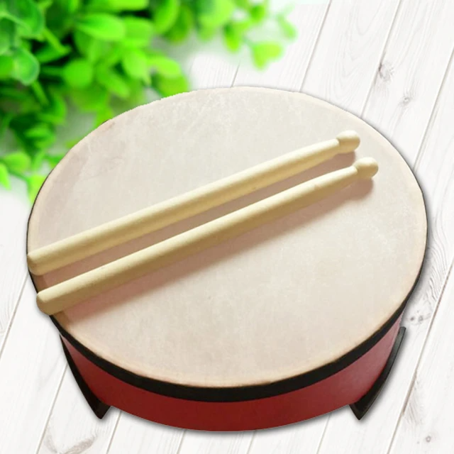 羊皮地鼓-附鼓棒/10吋