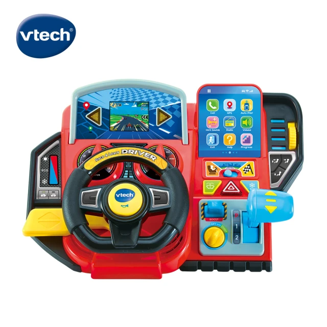 Vtech 動感實境駕駛方向盤
