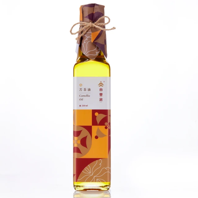 由豐將 冷壓初榨-小菓苦茶油 (250ml)