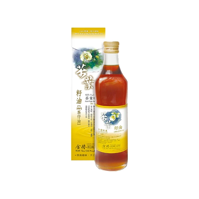 金椿茶油工坊 茶葉綠菓 茶葉籽油 (500ml)