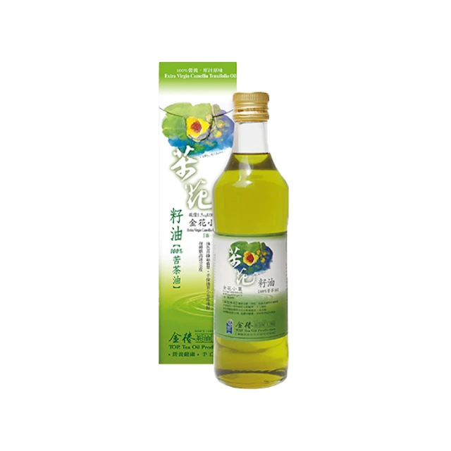金椿茶油工坊 金花小菓 茶花籽油 (500ml)